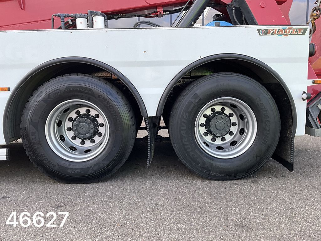 DAF FAS 85 CF 510 Fiault Bergingswagen Just 153.843 km!