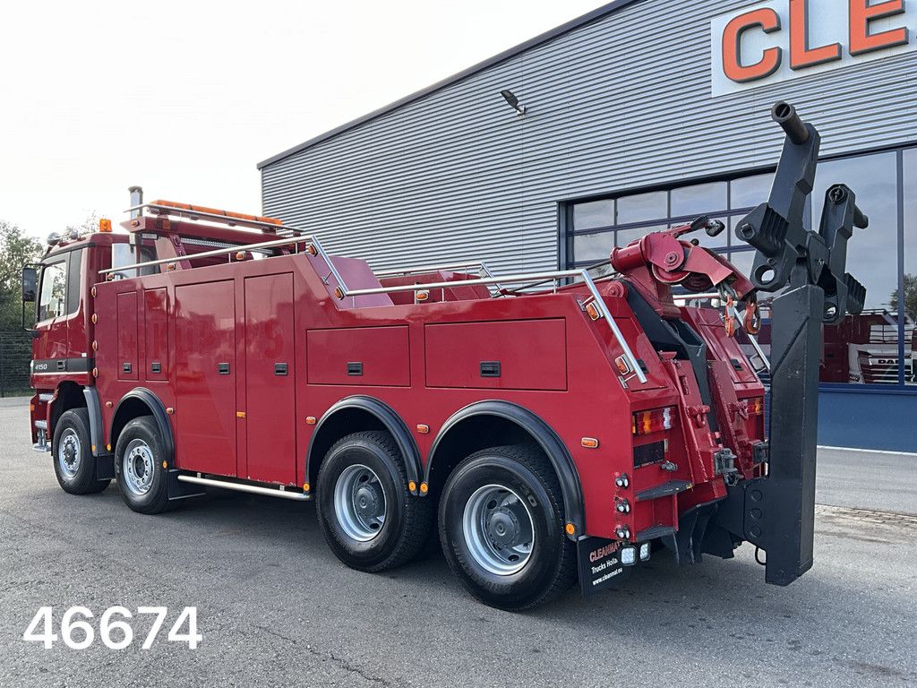 Mercedes-Benz Actros 4148 V8 8x6 Bergingswagen Just 150.629 km!