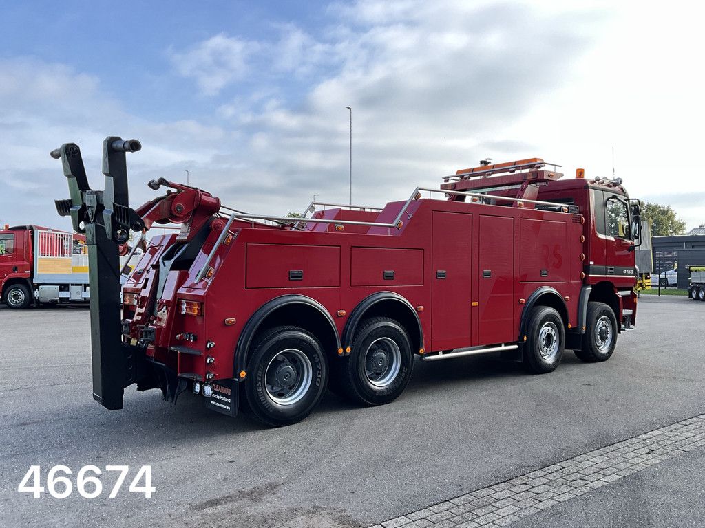 Mercedes-Benz Actros 4148 V8 8x6 Bergingswagen Just 150.629 km!