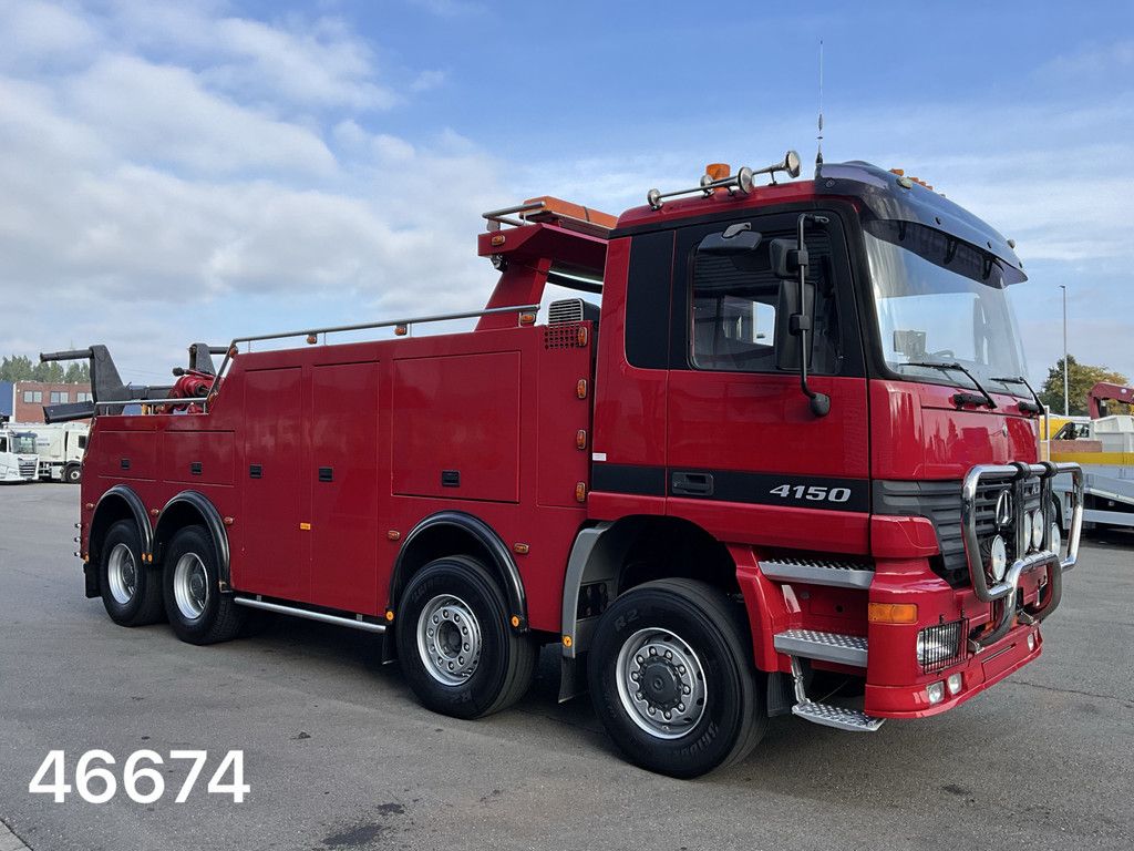 Mercedes-Benz Actros 4148 V8 8x6 Bergingswagen Just 150.629 km!