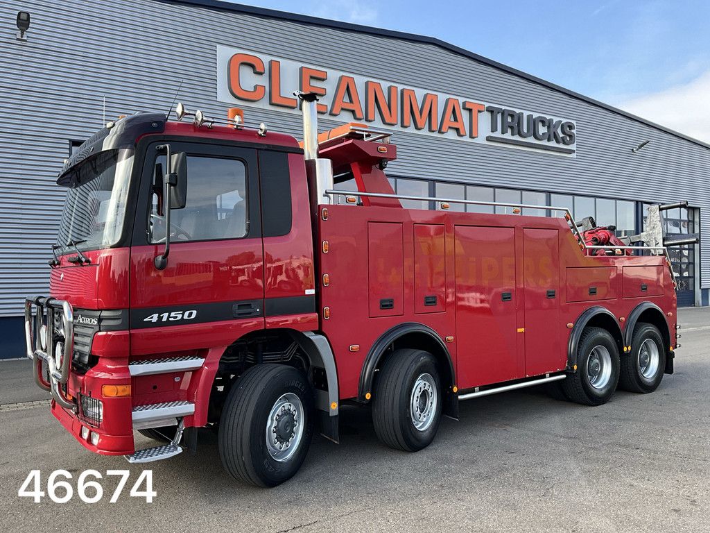 Mercedes-Benz Actros 4148 V8 8x6 Bergingswagen Just 150.629 km!