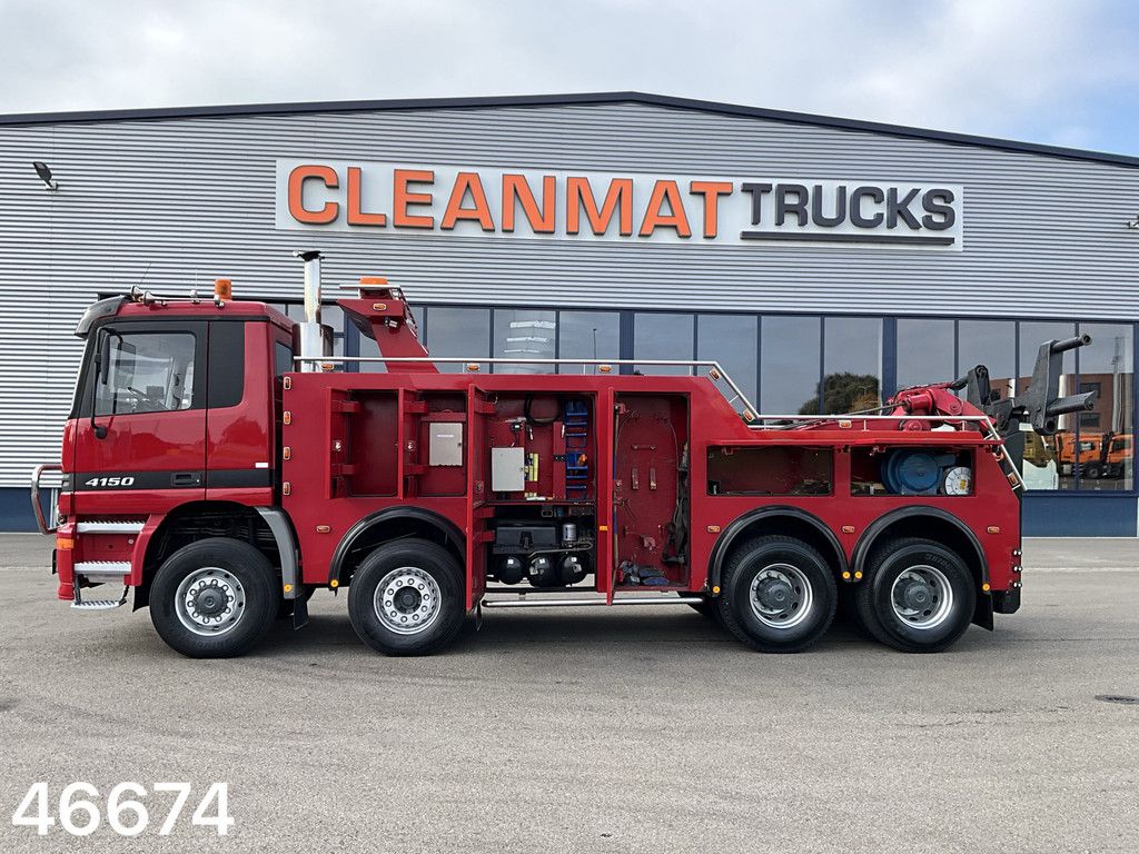 Mercedes-Benz Actros 4148 V8 8x6 Bergingswagen Just 150.629 km!