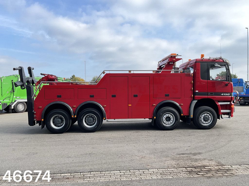Mercedes-Benz Actros 4148 V8 8x6 Bergingswagen Just 150.629 km!