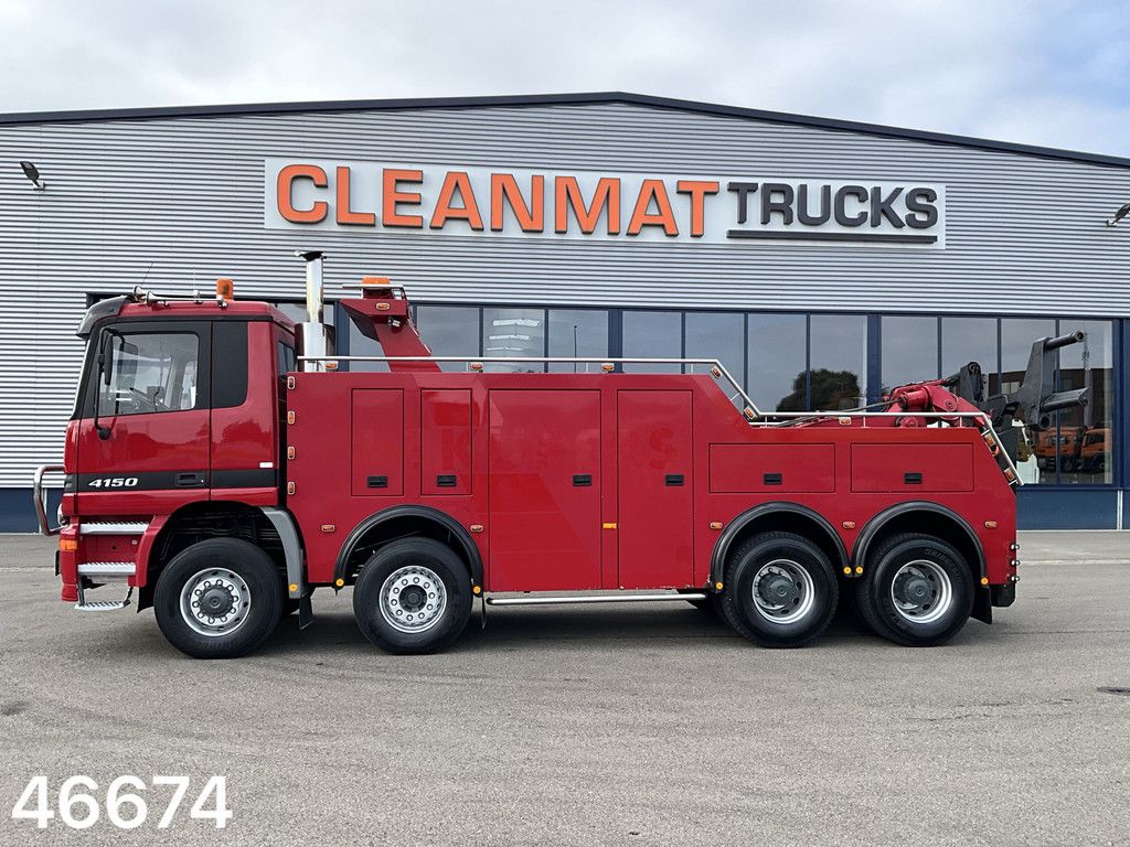 Mercedes-Benz Actros 4148 V8 8x6 Bergingswagen Just 150.629 km!
