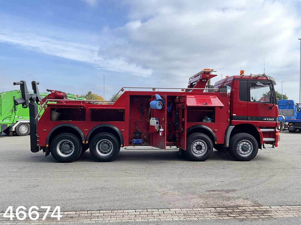 Mercedes-Benz Actros 4148 V8 8x6 Bergingswagen Just 150.629 km!