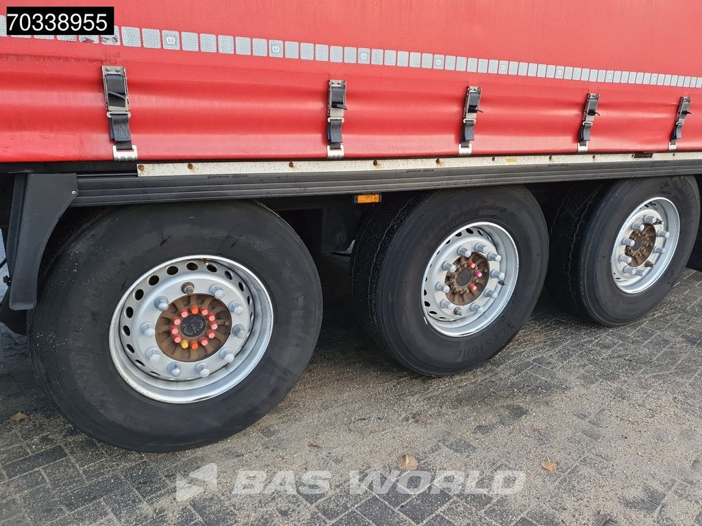 Krone SD Lift Axle MOT 09/27