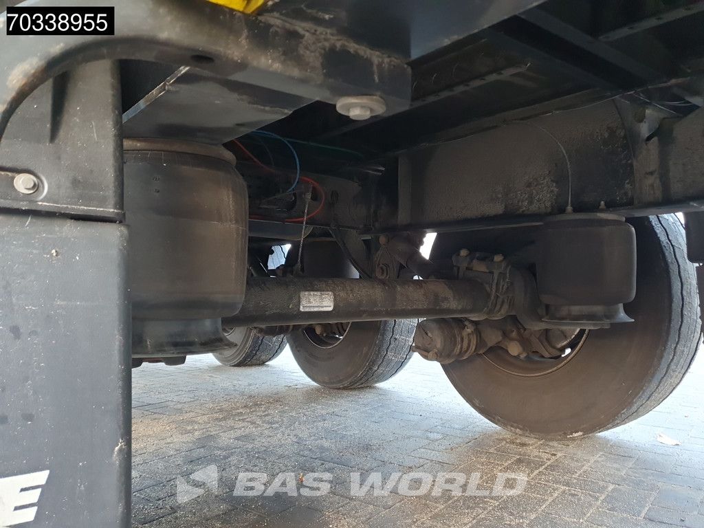 Krone SD Lift Axle MOT 09/27