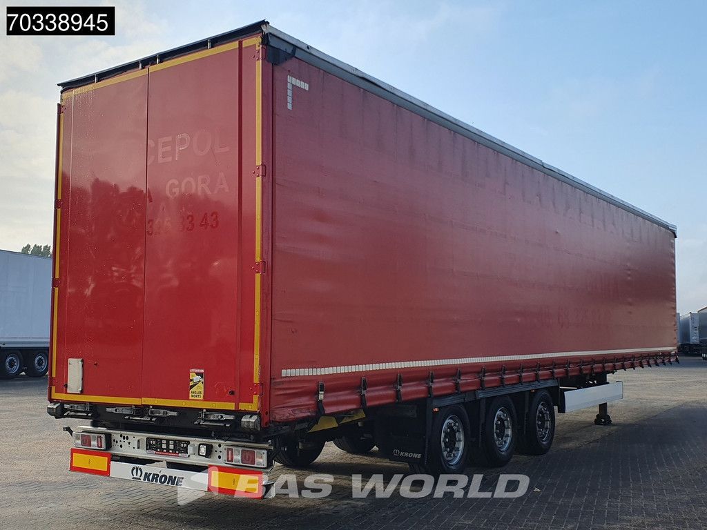 Krone SD Lift Axle MOT 08/27