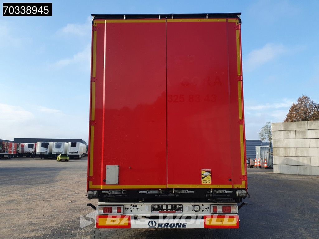 Krone SD Lift Axle MOT 08/27
