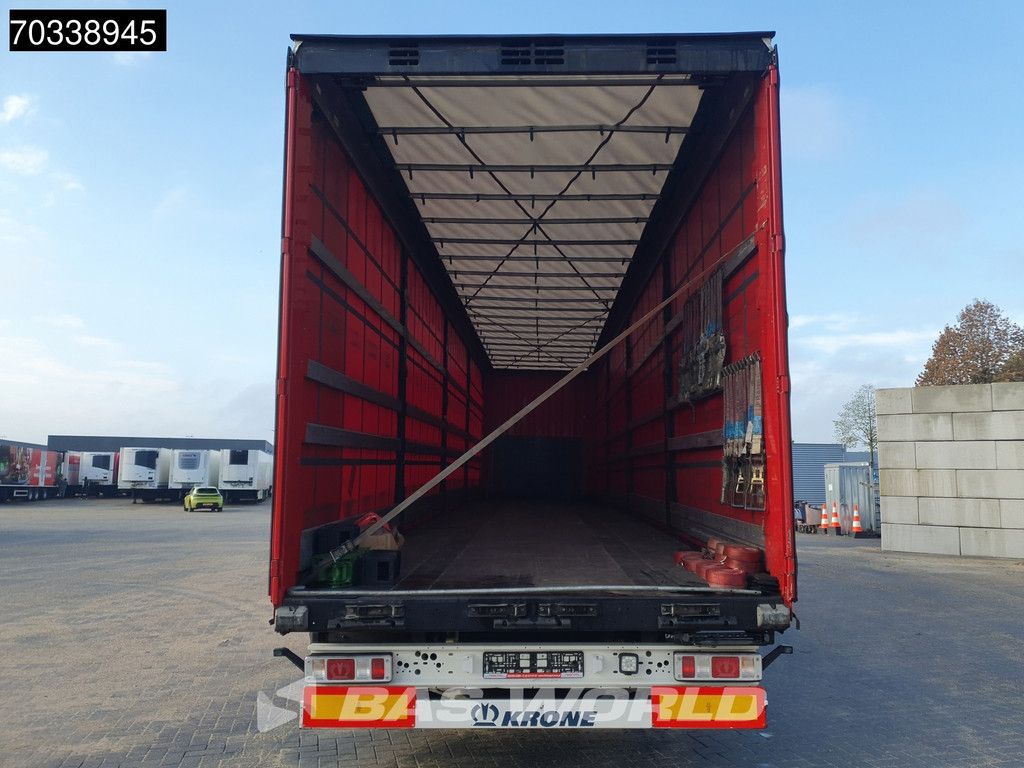 Krone SD Lift Axle MOT 08/27