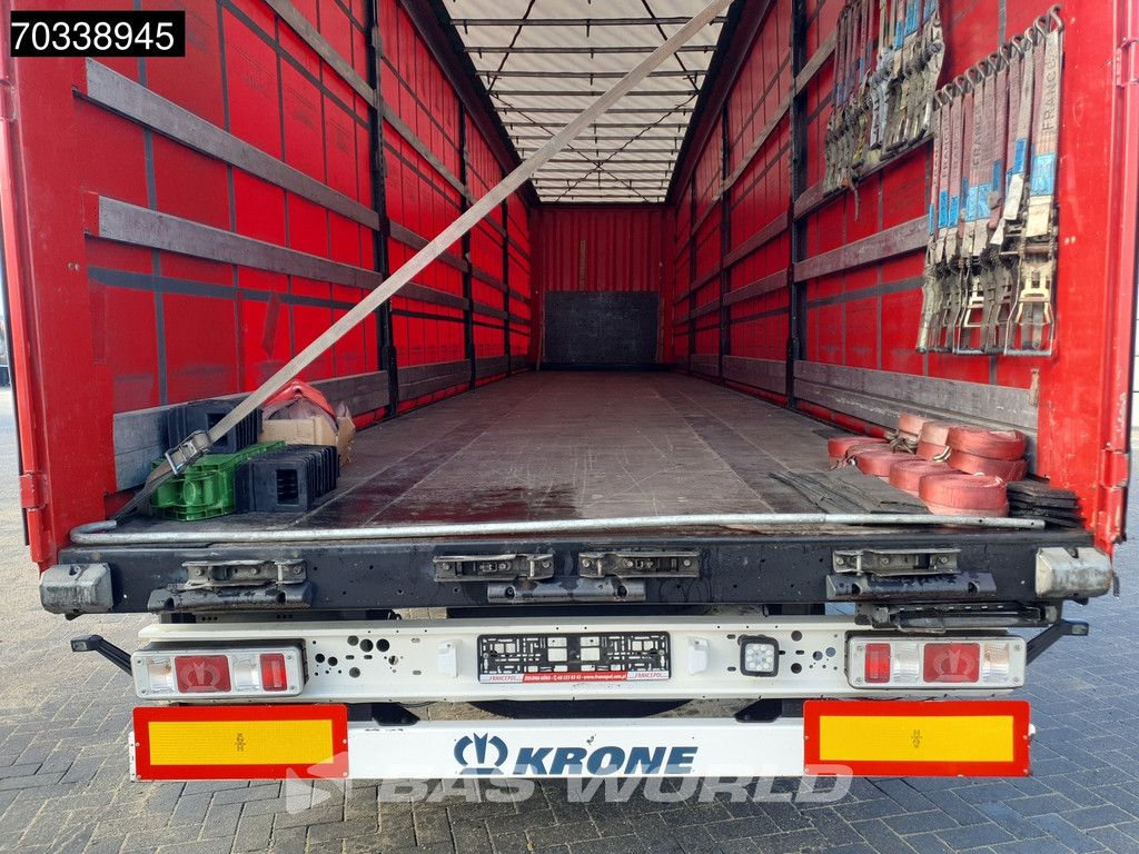 Krone SD Lift Axle MOT 08/27