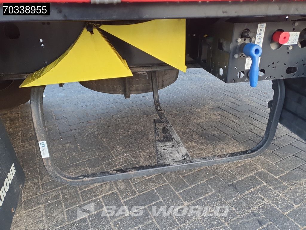 Krone SD Lift Axle MOT 09/27