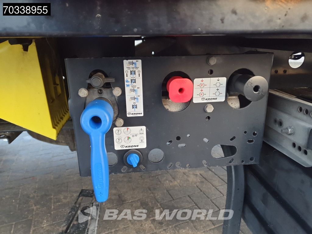 Krone SD Lift Axle MOT 09/27