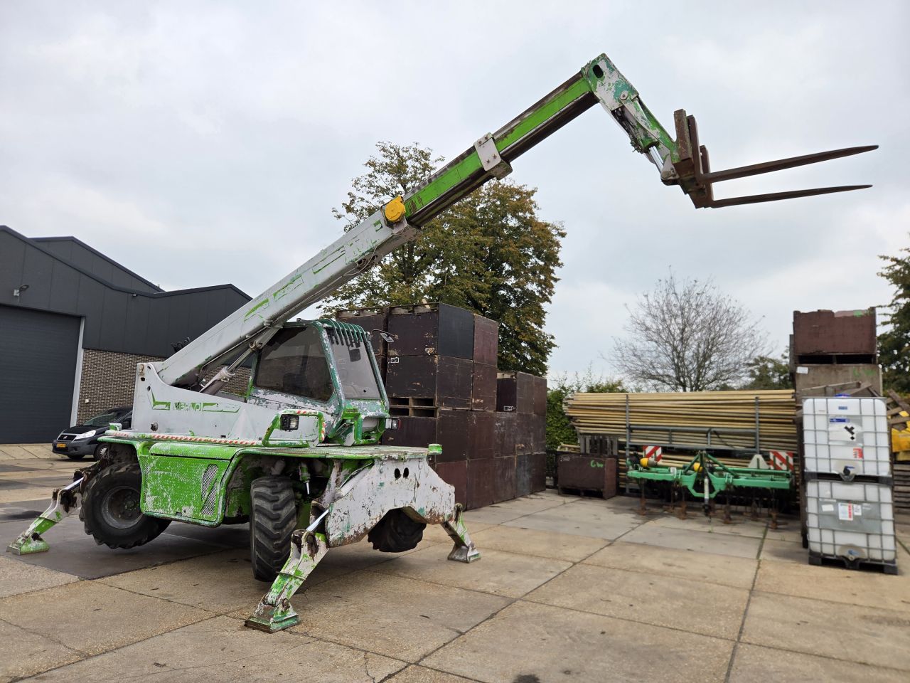 Merlo Roto 30.13 EV verreiker