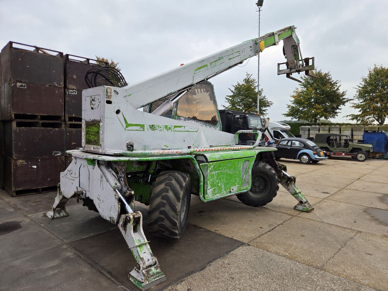 Merlo Roto 30.13 EV verreiker