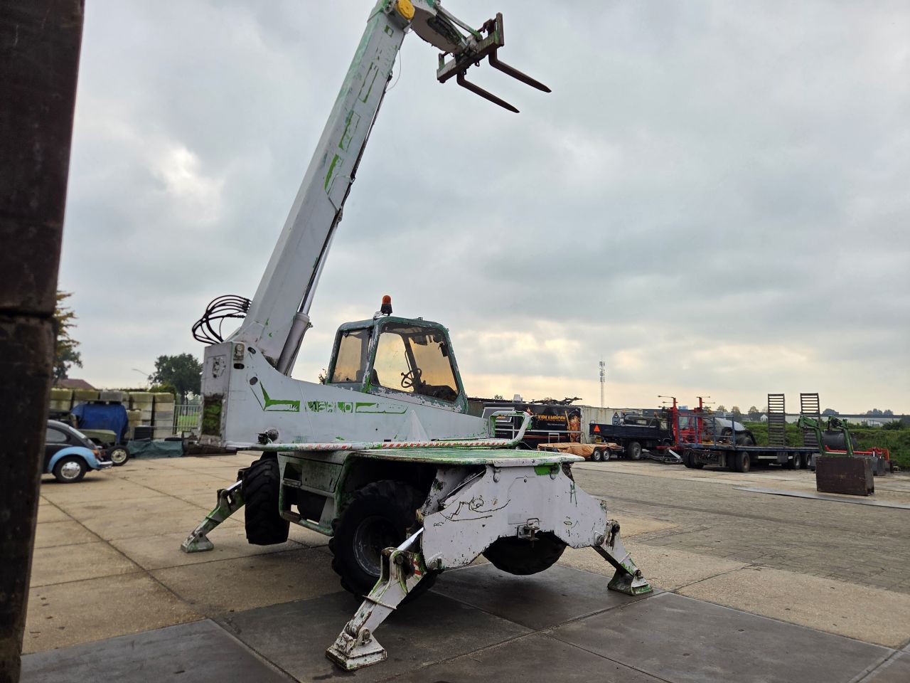 Merlo Roto 30.13 EV verreiker