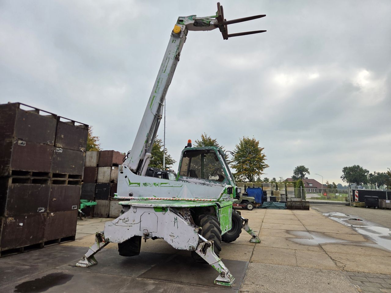 Merlo Roto 30.13 EV verreiker