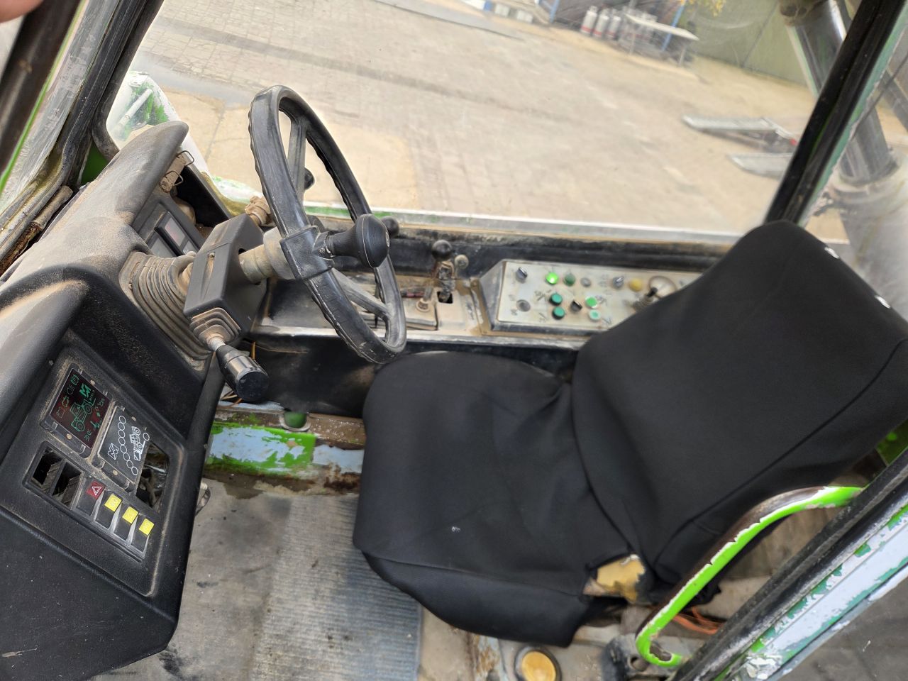 Merlo Roto 30.13 EV verreiker