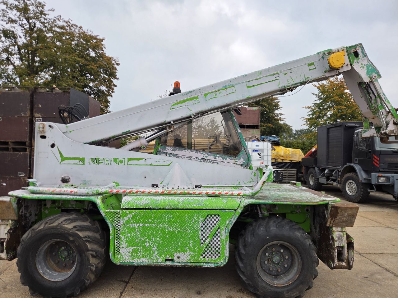 Merlo Roto 30.13 EV verreiker
