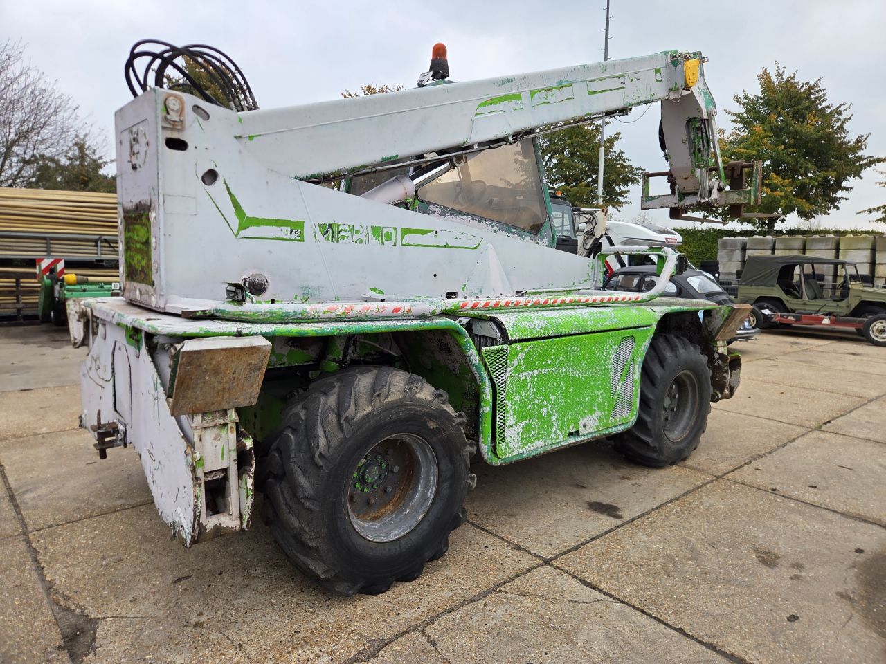 Merlo Roto 30.13 EV verreiker
