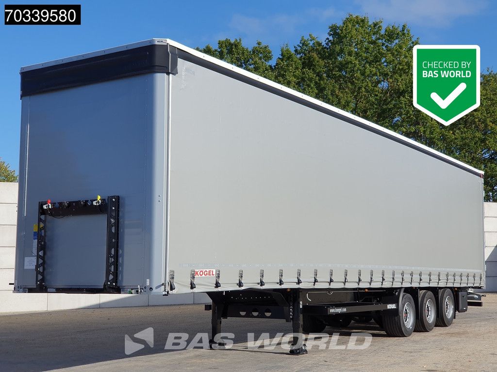 Kögel S24-1 3 Achsen Mega SAF Lift Axle