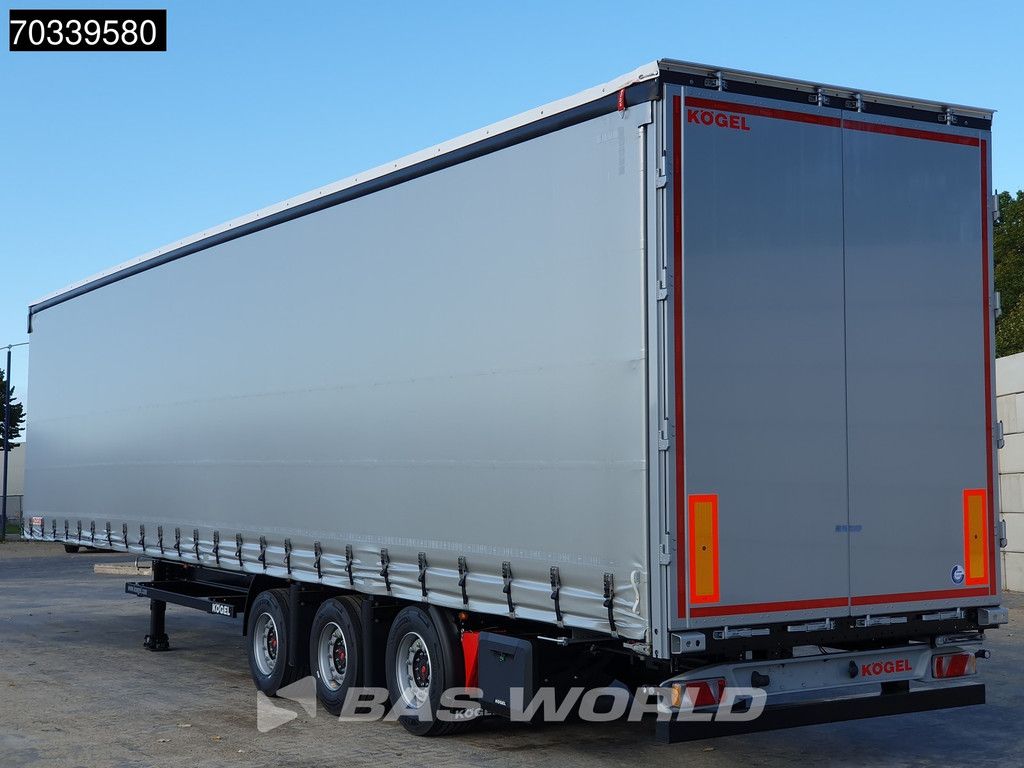 Kögel S24-1 3 Achsen Mega SAF Lift Axle