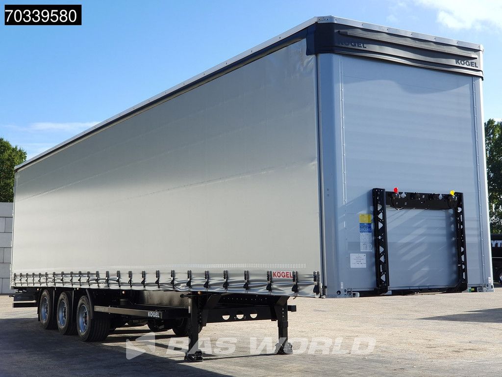Kögel S24-1 3 Achsen Mega SAF Lift Axle