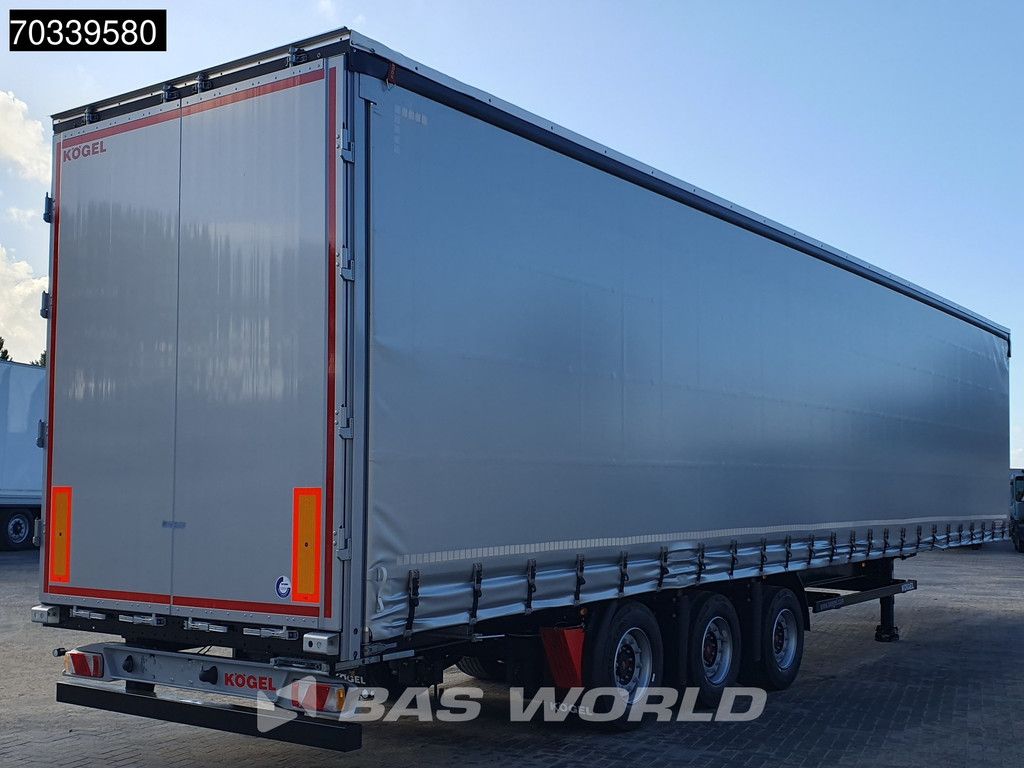 Kögel S24-1 3 Achsen Mega SAF Lift Axle