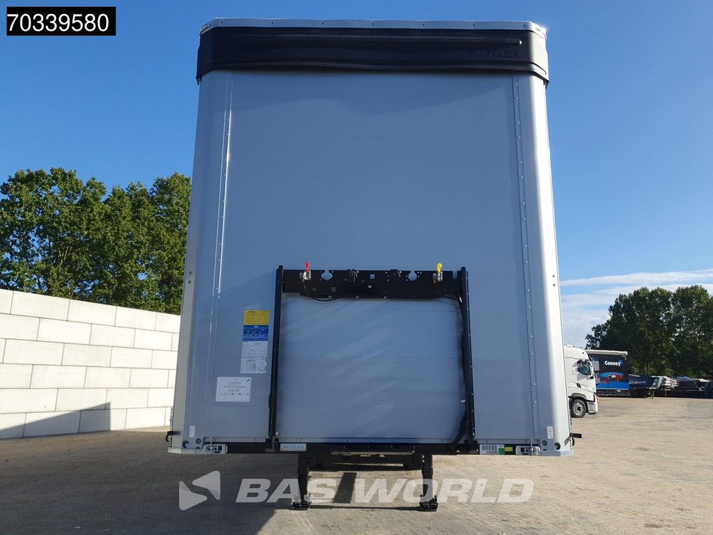 Kögel S24-1 3 Achsen Mega SAF Lift Axle