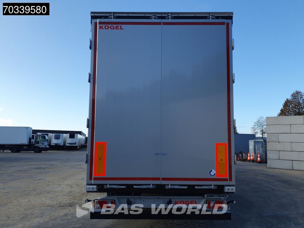 Kögel S24-1 3 Achsen Mega SAF Lift Axle