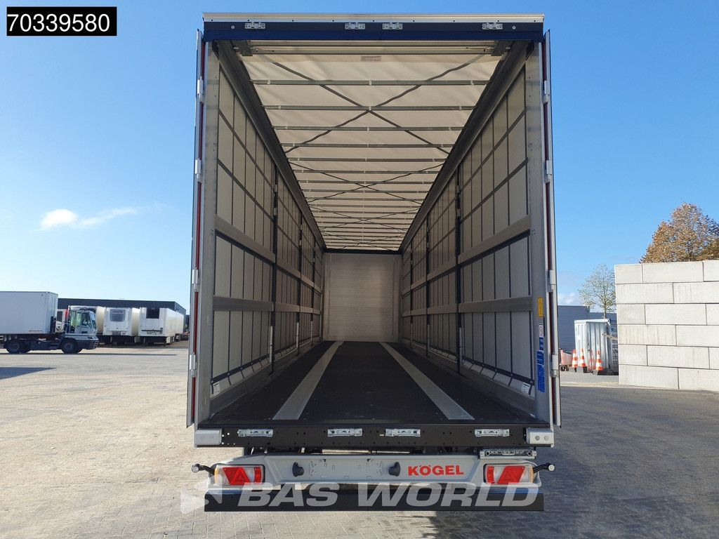Kögel S24-1 3 Achsen Mega SAF Lift Axle
