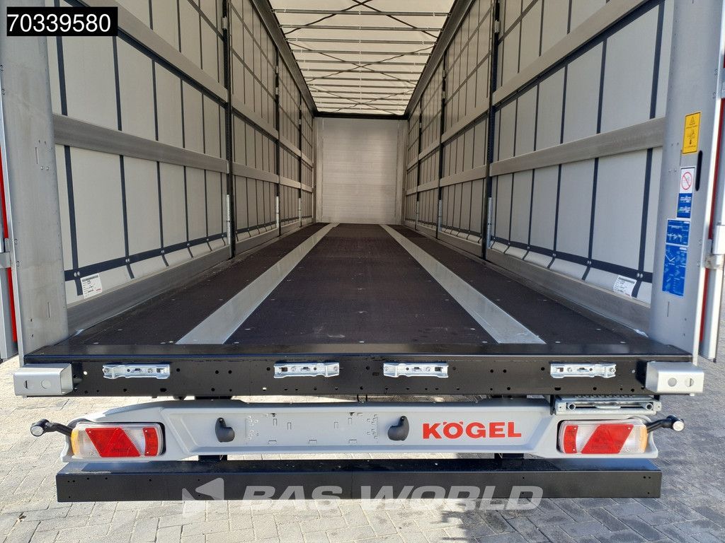 Kögel S24-1 3 Achsen Mega SAF Lift Axle