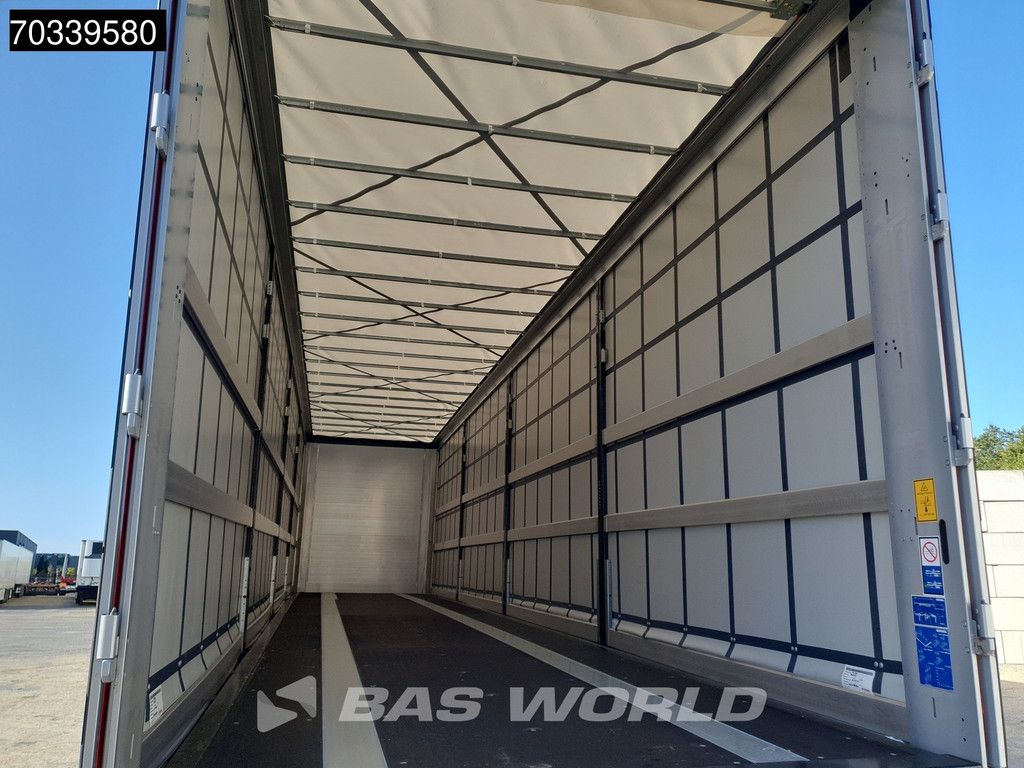 Kögel S24-1 3 Achsen Mega SAF Lift Axle