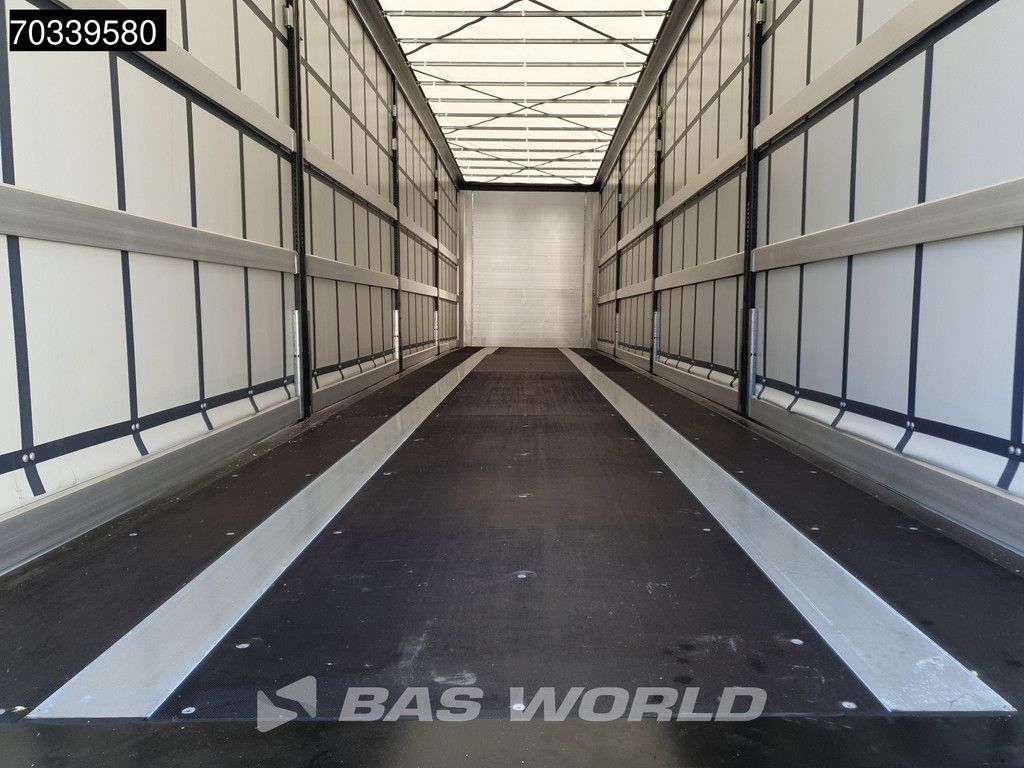 Kögel S24-1 3 Achsen Mega SAF Lift Axle