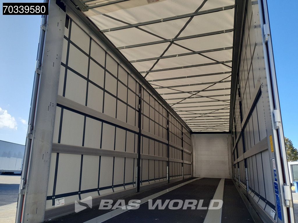 Kögel S24-1 3 Achsen Mega SAF Lift Axle