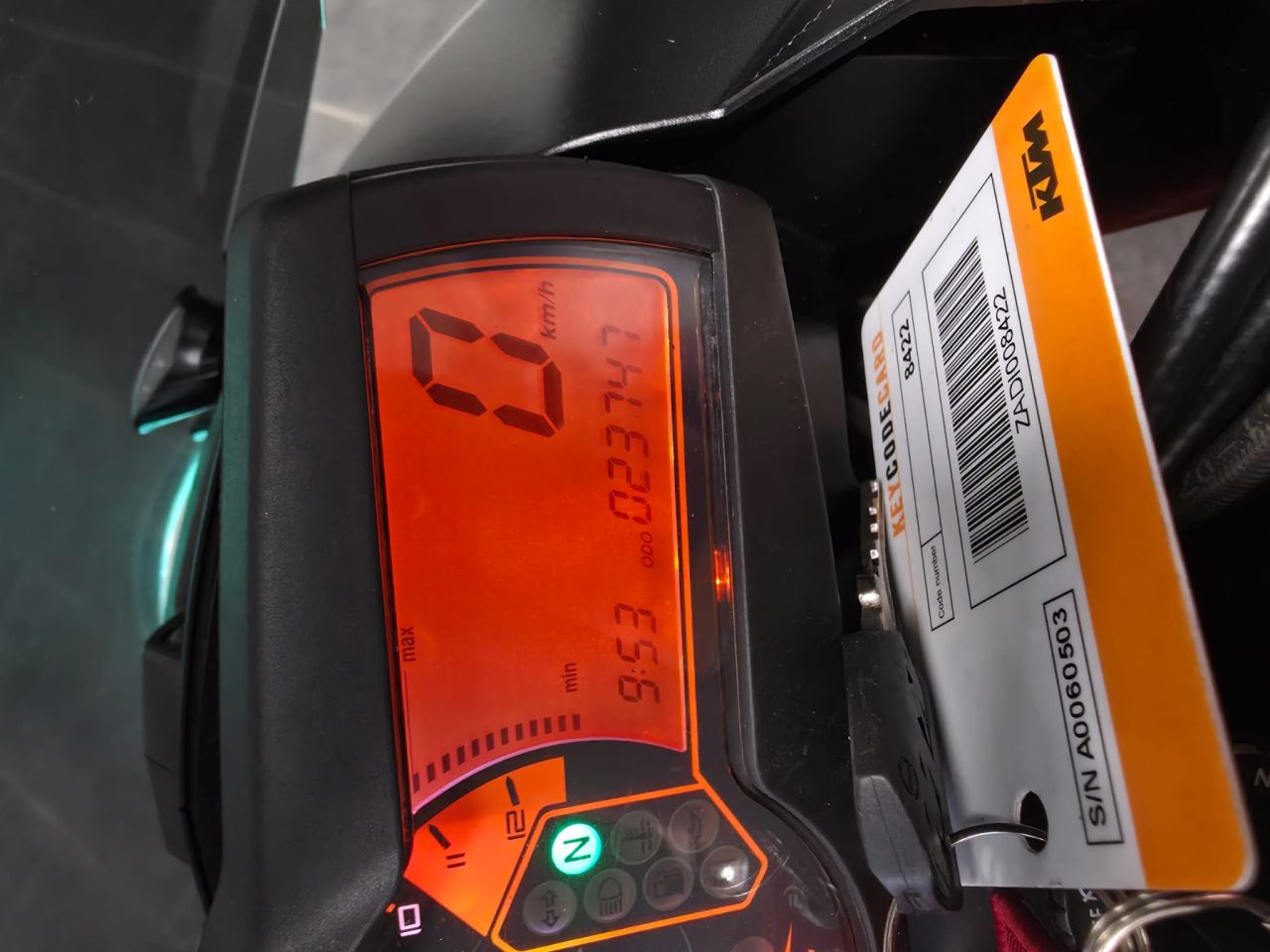 KTM 990 Superduke R (2008) - 23.7k KM