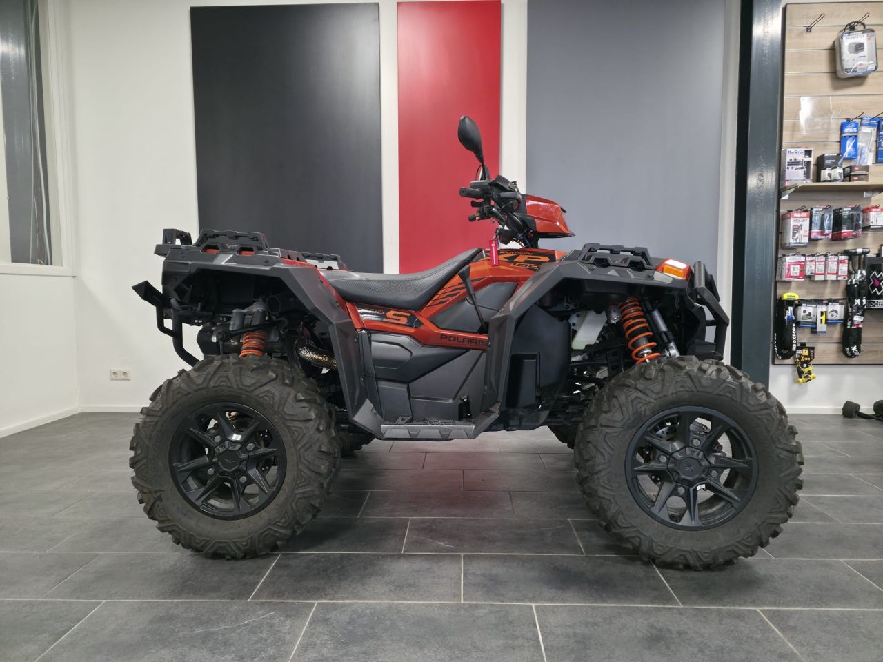 Polaris Sportsman XP 1000 S (2026) op autokenteken!