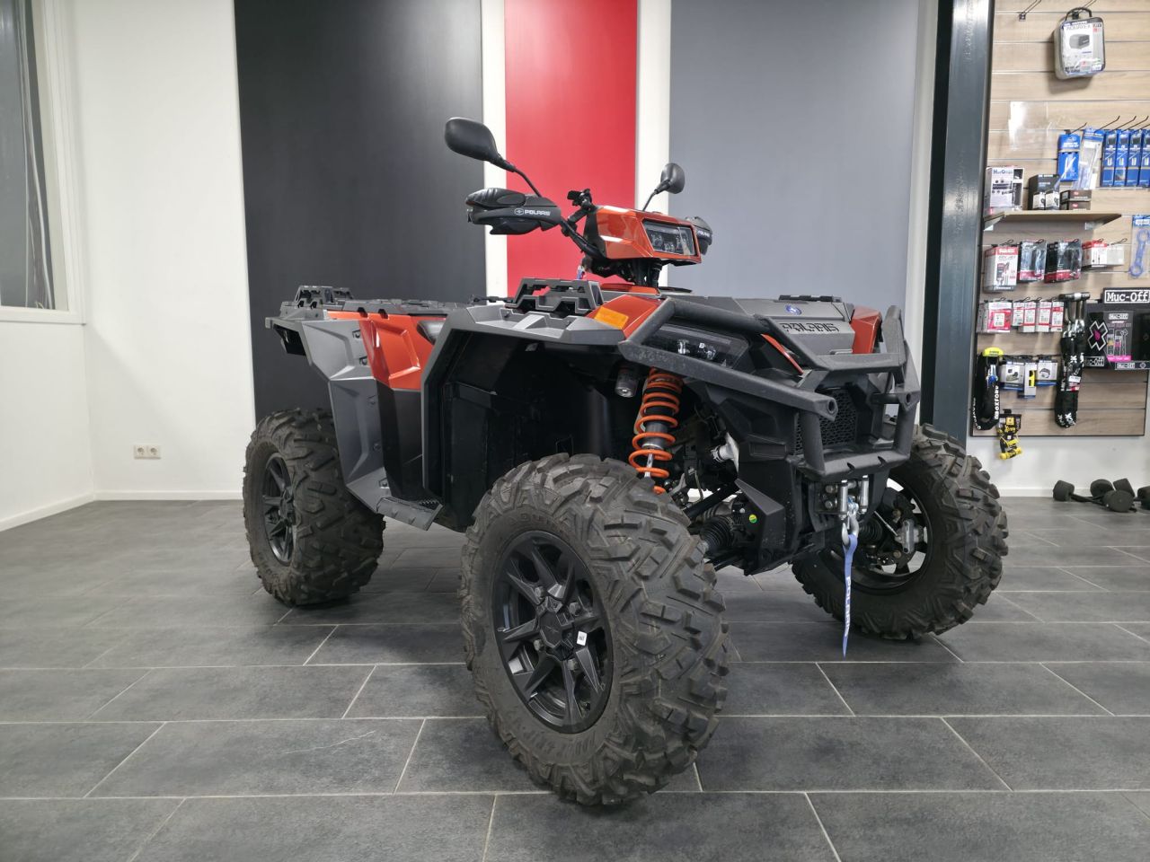 Polaris Sportsman XP 1000 S (2026) op autokenteken!