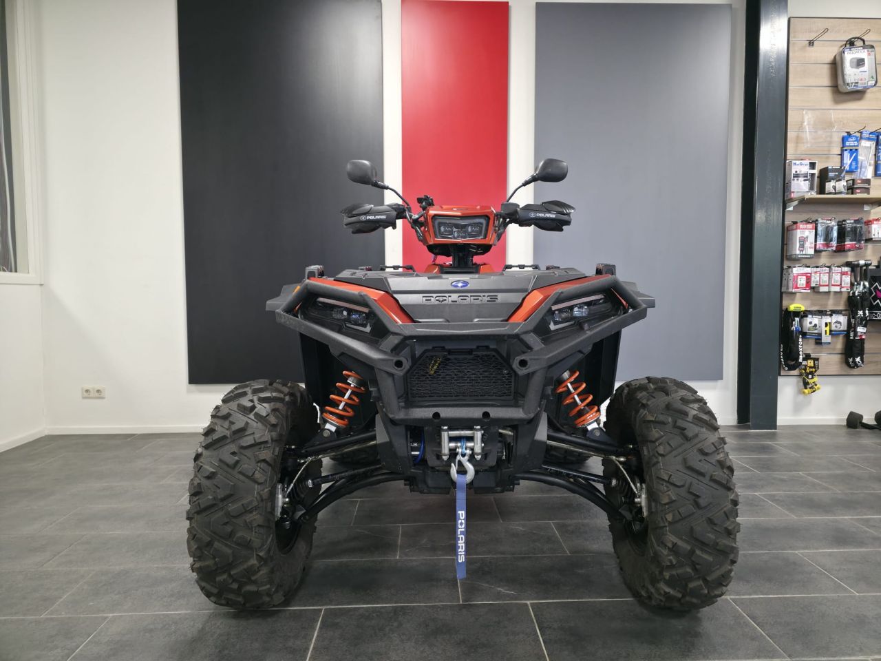 Polaris Sportsman XP 1000 S (2026) op autokenteken!