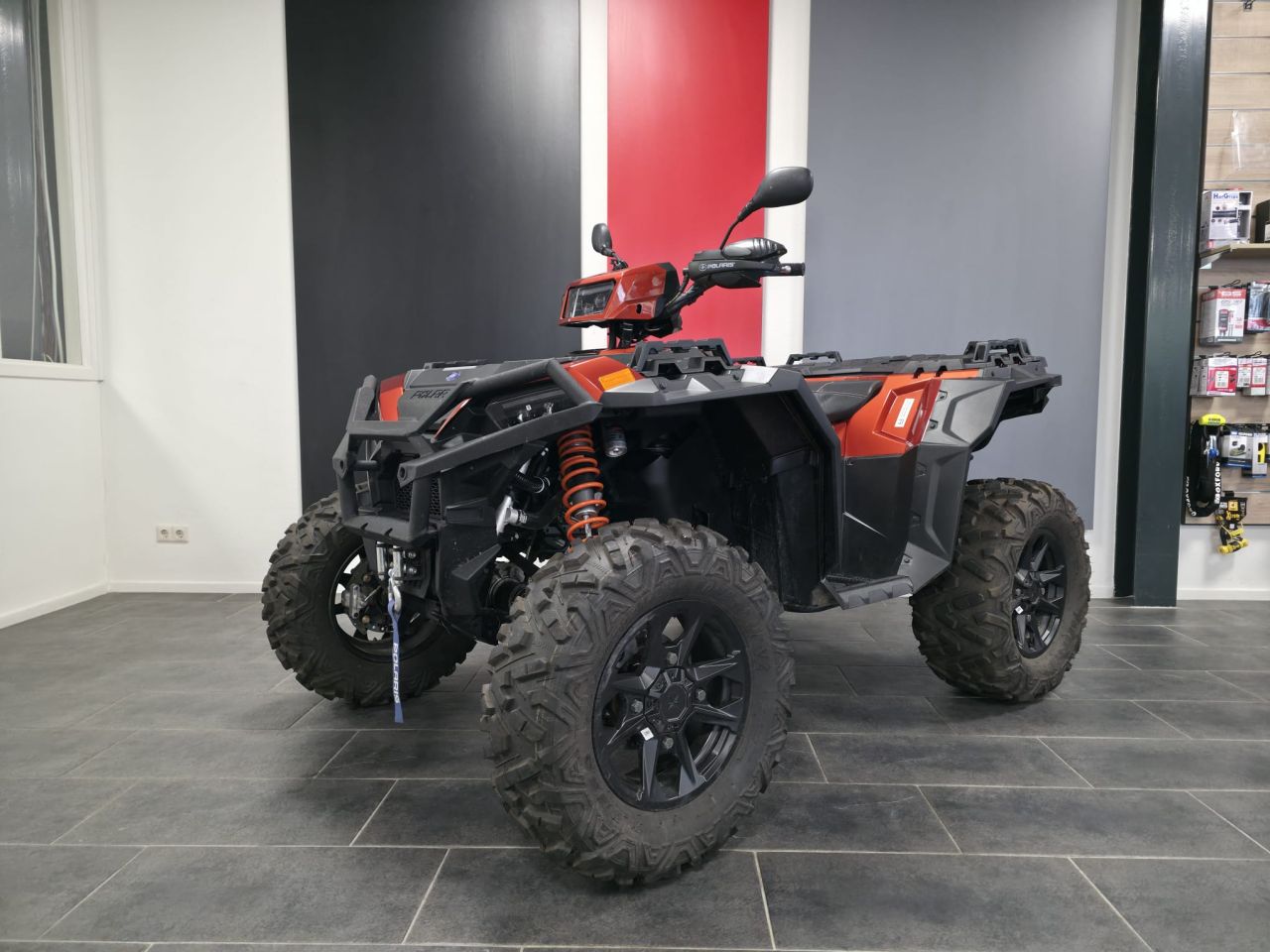 Polaris Sportsman XP 1000 S (2026) op autokenteken!