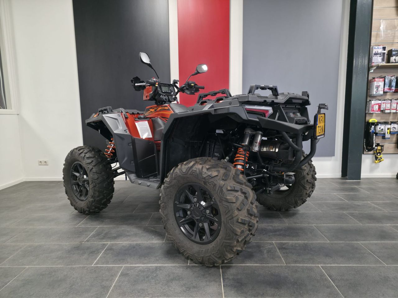 Polaris Sportsman XP 1000 S (2026) op autokenteken!