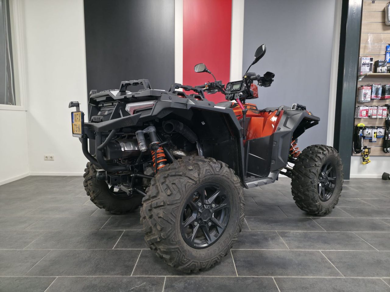 Polaris Sportsman XP 1000 S (2026) op autokenteken!