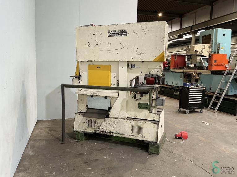 Pons-knipmachines Mubea KBLH1000