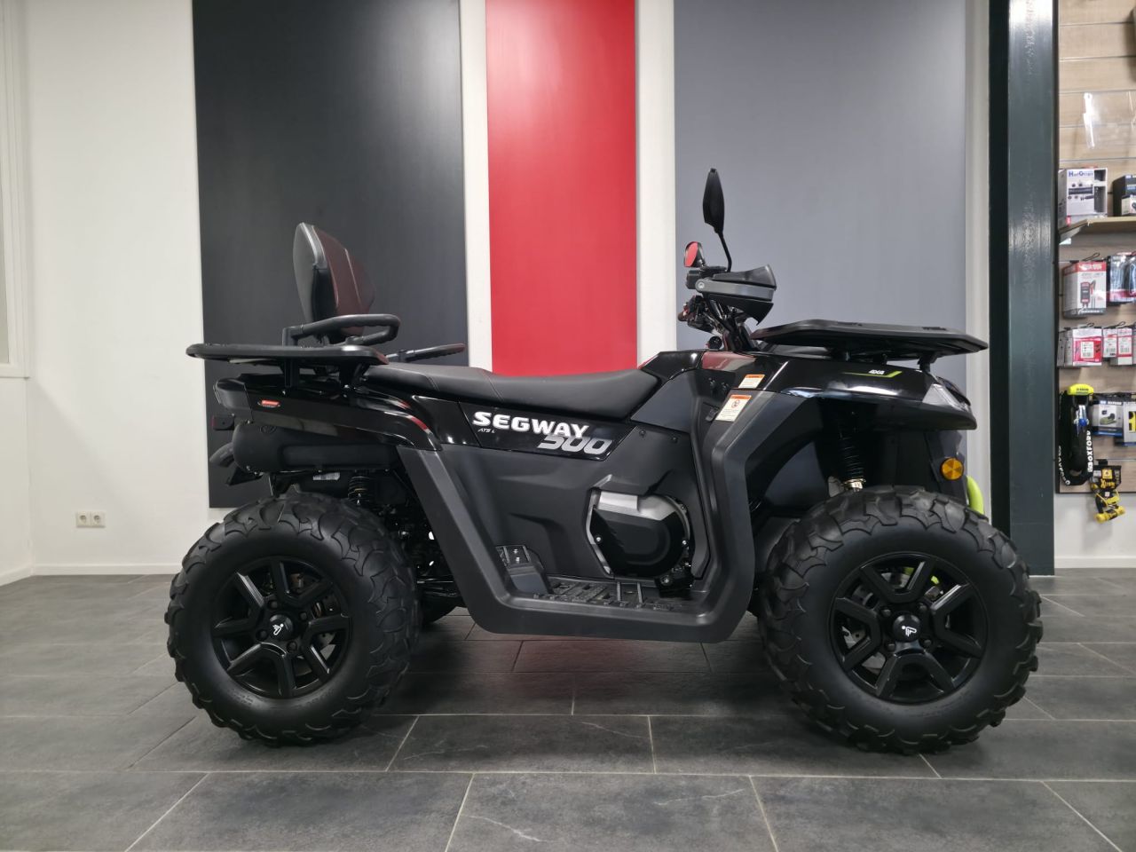Segway AT5L Premium op autokenteken (2024) - 2.386 KM!