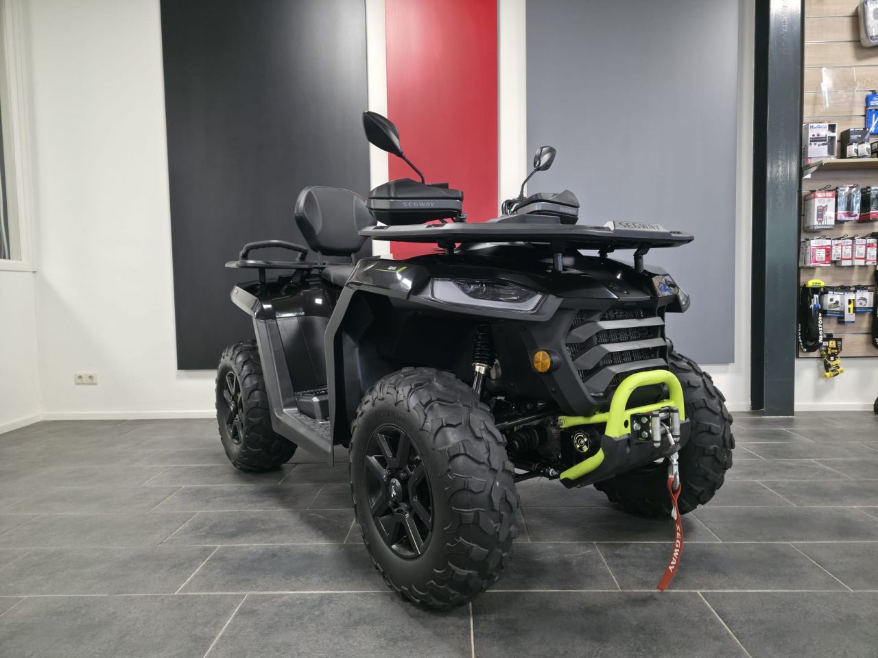 Segway AT5L Premium op autokenteken (2024) - 2.386 KM!