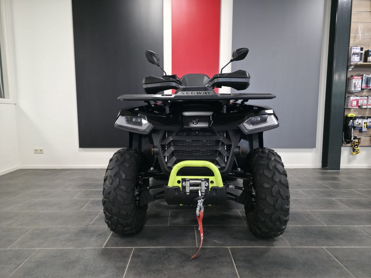 Segway AT5L Premium op autokenteken (2024) - 2.386 KM!