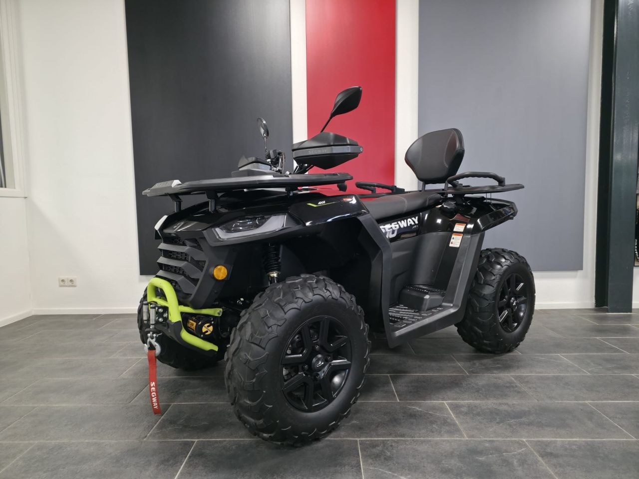 Segway AT5L Premium op autokenteken (2024) - 2.386 KM!
