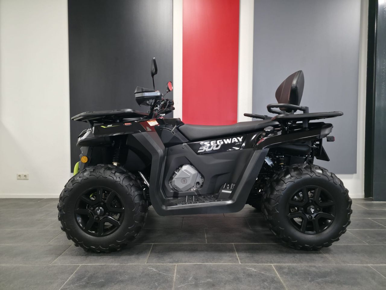 Segway AT5L Premium op autokenteken (2024) - 2.386 KM!