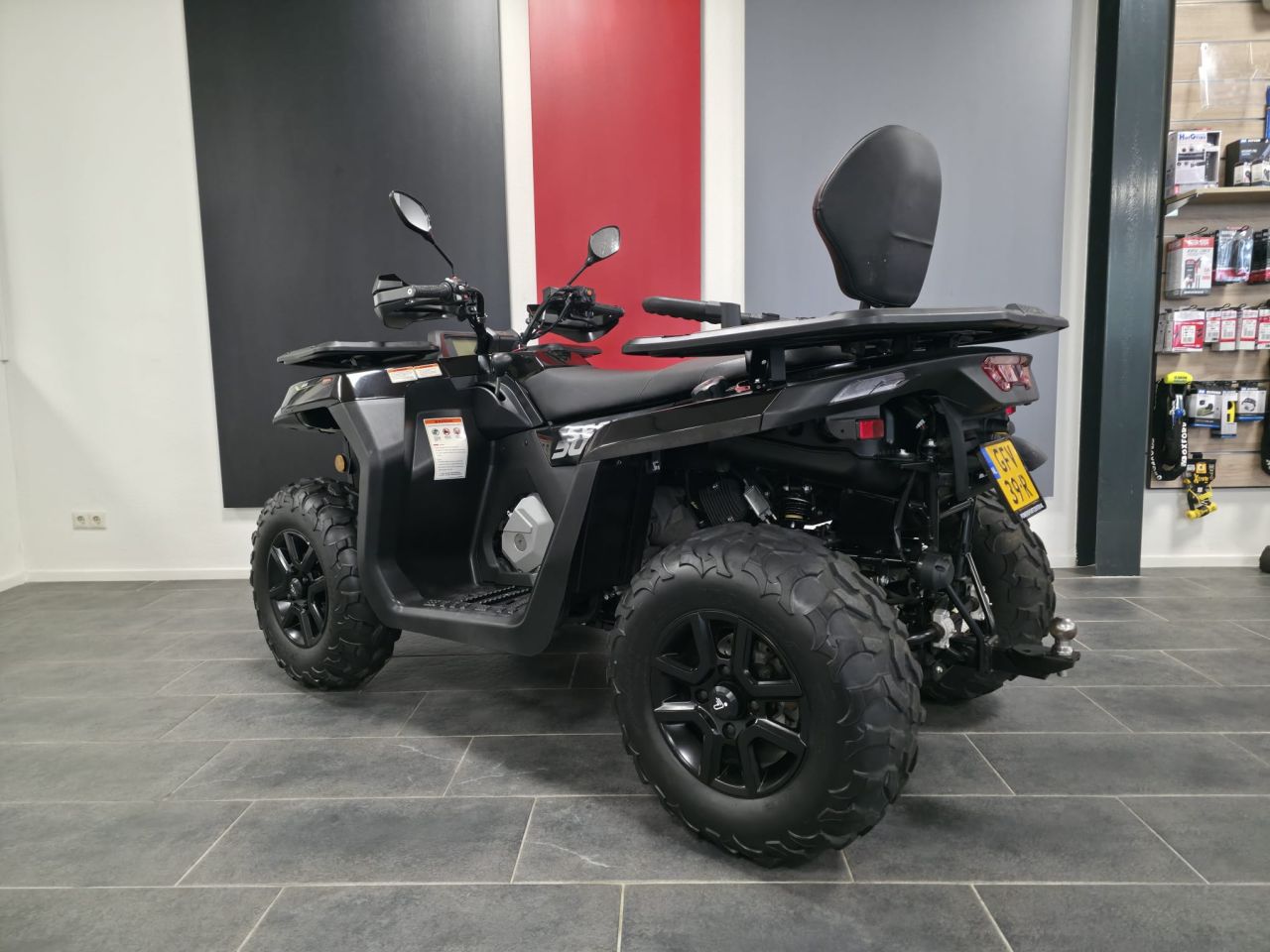 Segway AT5L Premium op autokenteken (2024) - 2.386 KM!