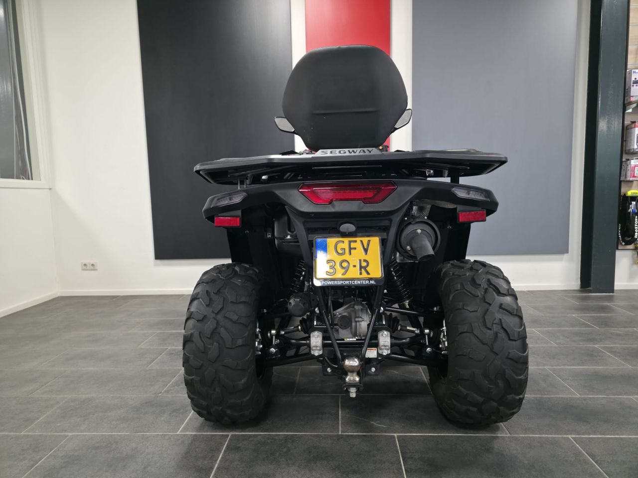 Segway AT5L Premium op autokenteken (2024) - 2.386 KM!